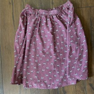 Dalmatian Dog Skirt